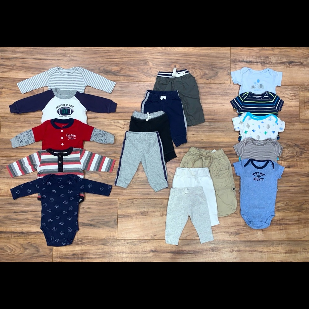 🧸💙 3 MONTH BABY BOY BUNDLE